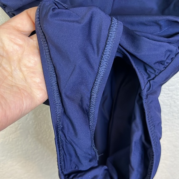 Helen Jon Olivia Navy One Piece Swimsuit Size S - Picture 13 of 16